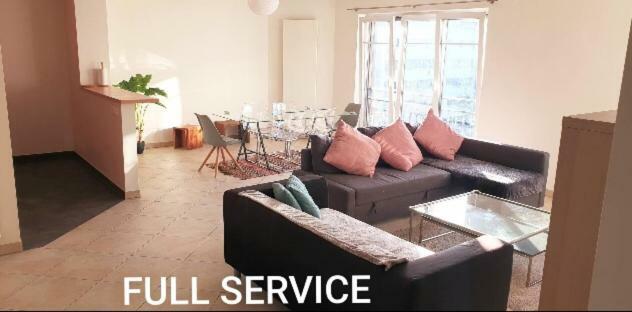 Ferienwohnung Modern 100M2 Flat 2Mn Walking From Train Station In City Center, Free Parking -2A Luxemburg Exterior foto